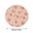 thumbnail image 3 of Tong Coussin d'Été Chat Rond Coussin en Gel Coussin de Glace Portable Intérieur et Extérieur Lavable Dissipation de Chaleur Voyage Maison 1 ml, 3 of 4