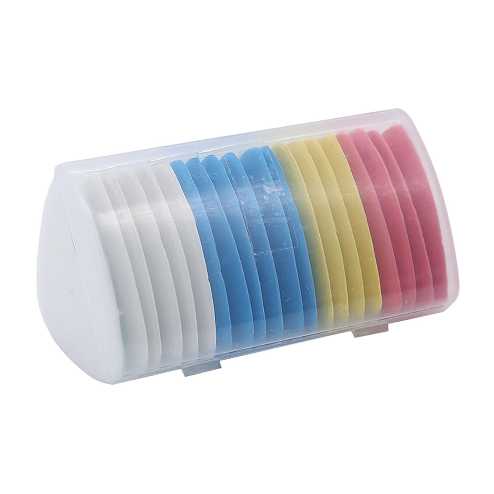 Tachiuwa 4xTailors Chalk Erasable Sewing Chalk Markers for Dressmaking Marking Crafting 20pcs