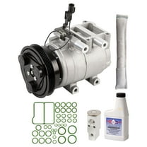 AC Compressor & A/C Kit For Hyundai Elantra 2001 2002 2003 2004 - Includes Drier, Expansion Valve, PAG Oil & O-Rings! - BuyAutoParts