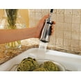 thumbnail image 6 of Hanover 1-Handle Pull-Down Kitchen Faucet with Soap Dispenser in Polished Chrome, 6 of 7
