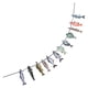 thumbnail image 4 of KAKOWELY Decoraciones para fiestas de jubilación, guirnalda con temática de pesca, bandera de pesca divertida, pancarta rústica de feliz cumpleaños, decoraciones para fiestas de cumpleaños, 4 of 4