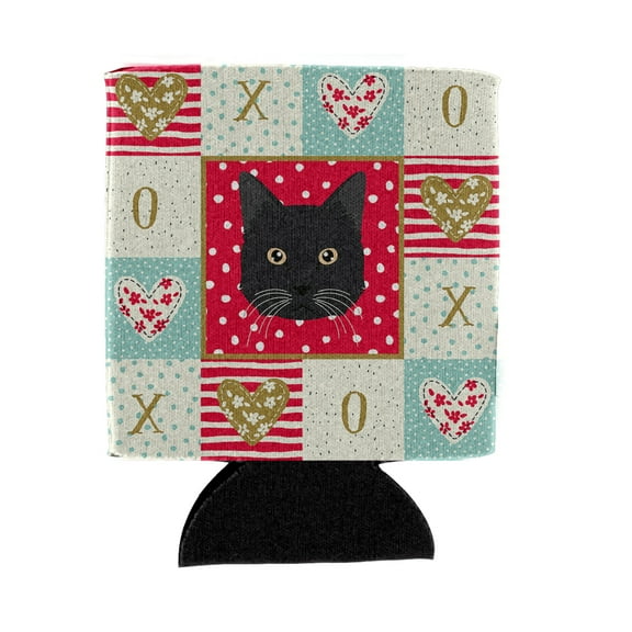 Carolines Treasures CK5099CC Chantilly Tiffany Cat Love Can or Bottle Hugger Can Hugger multicolor