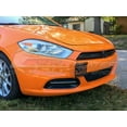 thumbnail image 3 of Extreme Online Store Replacement for 2013-2016 Dodge Dart | EOS Plate Version 2 Full Sized Front Bumper Tow Hook License Relocator Mount Bracket Tow-248-V2, 3 of 12