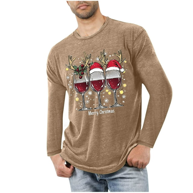 Blusas y camisas de manga larga con cuello redondo para hombre, ropa deportiva para el hogar, pijamas, camisetas de color liso, blusa deportiva para hombre, poliéster