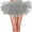 Gray, variant on Adult Tulle Skirt 6 Layered Tutu Mini Ball Gown Skirt Women Classic Princess Fluffy Ballet Skirts (Coffee,L)