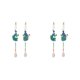 thumbnail image 4 of Kearding 2 piezas de llavero con pintura de diamantes de imitación, accesorios para llavero Type4 NO4, 4 of 6