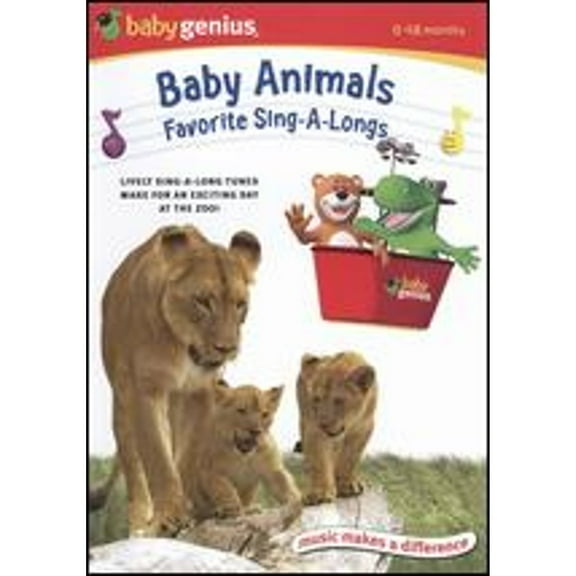 Pre-Owned Baby Genius: Baby Animals - Favorite Sing-A-Longs (DVD 0853076002269)