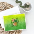 thumbnail image 2 of To the Beach Summer Greeting Cards and Envelopes Pack of 8, 2 of 2