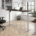 thumbnail image 7 of Move 40 Series 72W Height Adjustable Desk in Mocha Cherry - Engineered Wood, 7 of 7