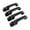 Carbon Fiber Smart, variant on BOXIANG fit for Dodge Ram 1500 2019-2024 Car Sticker Carbon Fiber Style Silver Exterior Door Handle Moulding Cover Trim Decor Accessories