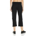 thumbnail image 2 of Hanes Women's French Terry Pocket Capri Pant, Sizes S-XXL, 2 of 2