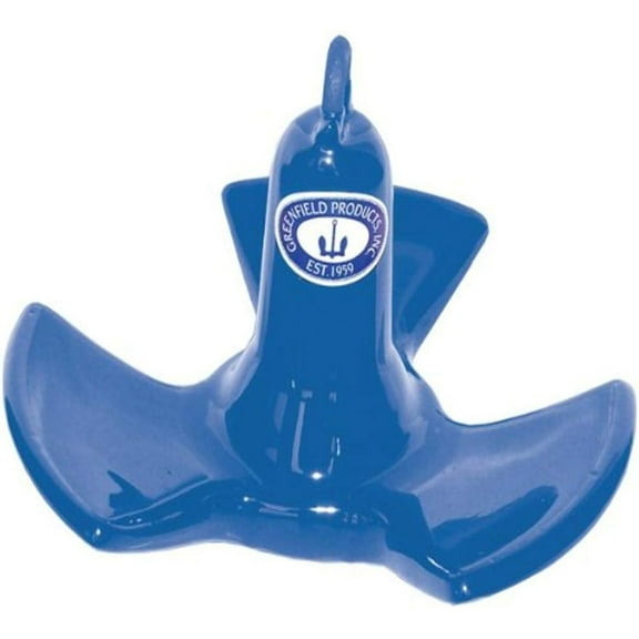 Bilot 520-R Vinyl Coated River Anchor , Blue