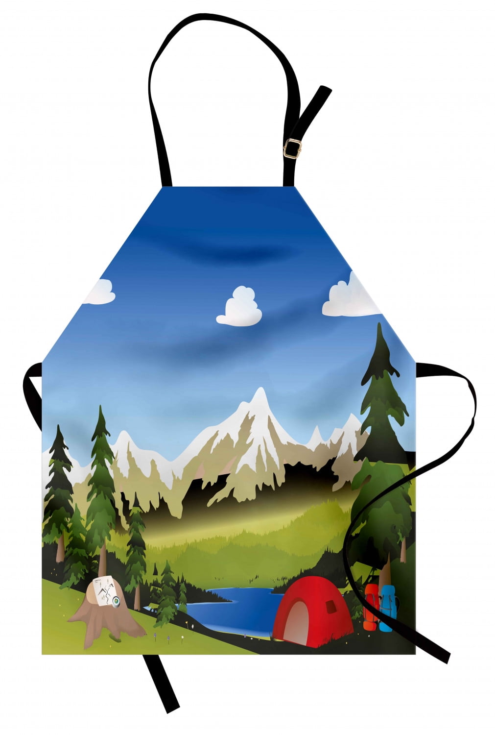Between the Cascade Mountains Apron