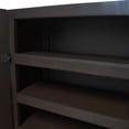 thumbnail image 4 of Zapatero Organizador Chocolate de Madera para 36 Pares o mas | Mueble Zapatera Moderno para Recámara, Closet o Entrada, 4 of 7
