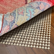 Non Slip Rug Pad Gripper,6.5 x 10 Feet Extra Thick Carpet Skid Resistant Pads, Protective Cushioning Rug Pad for Area Rugs and Any Hard Surface Floors
