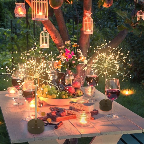 Bonsai Tree Light 120LED Rama Lámpara de mesa Luces de hadas Boda Decoración para el hogar