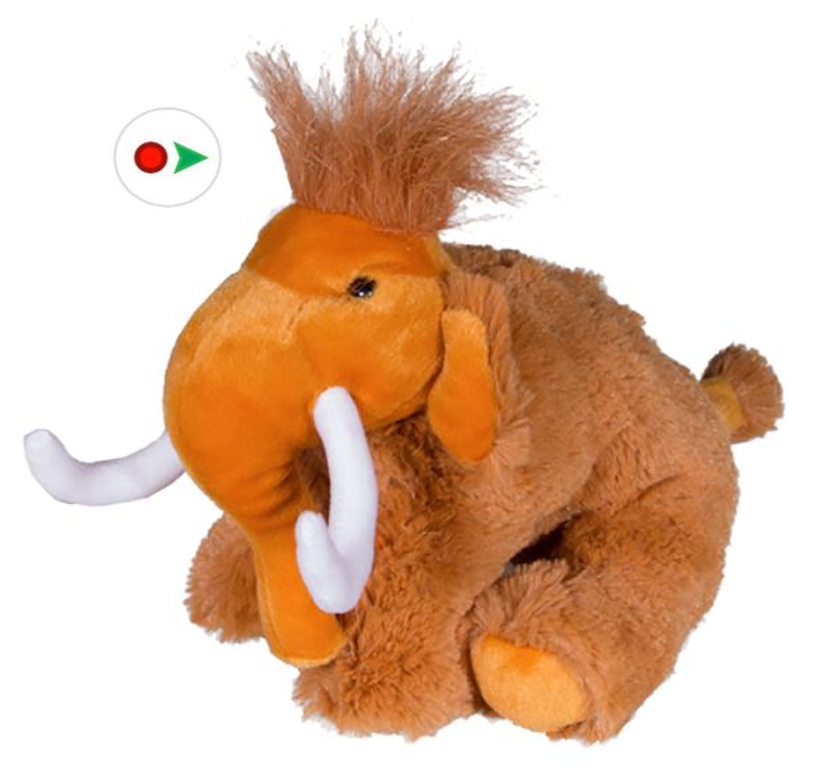 woolly mammoth teddy