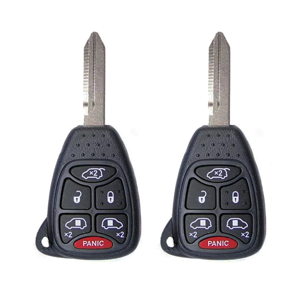 PAIR Remote for 2006 2007 Dodge Charger Keyless Entry 