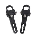 thumbnail image 1 of 1" Aluminum Tube Bull/Roll Bar Mount Bracket Clamps Holder LED Car Truck Off Road Work Light, 1 of 3