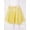 Gold, variant on renvena Girls Shiny Metallic Pleated Flared Elastic Waist A-line Mini Skater Skort Dance Skirt