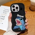 thumbnail image 3 of Funda de teléfono Disney Stitch para iPhone 16 15Plus 14 Pro Max X 12 7 8 11 Pro XR 13 Mini XS TPU funda de silicona, 3 of 5