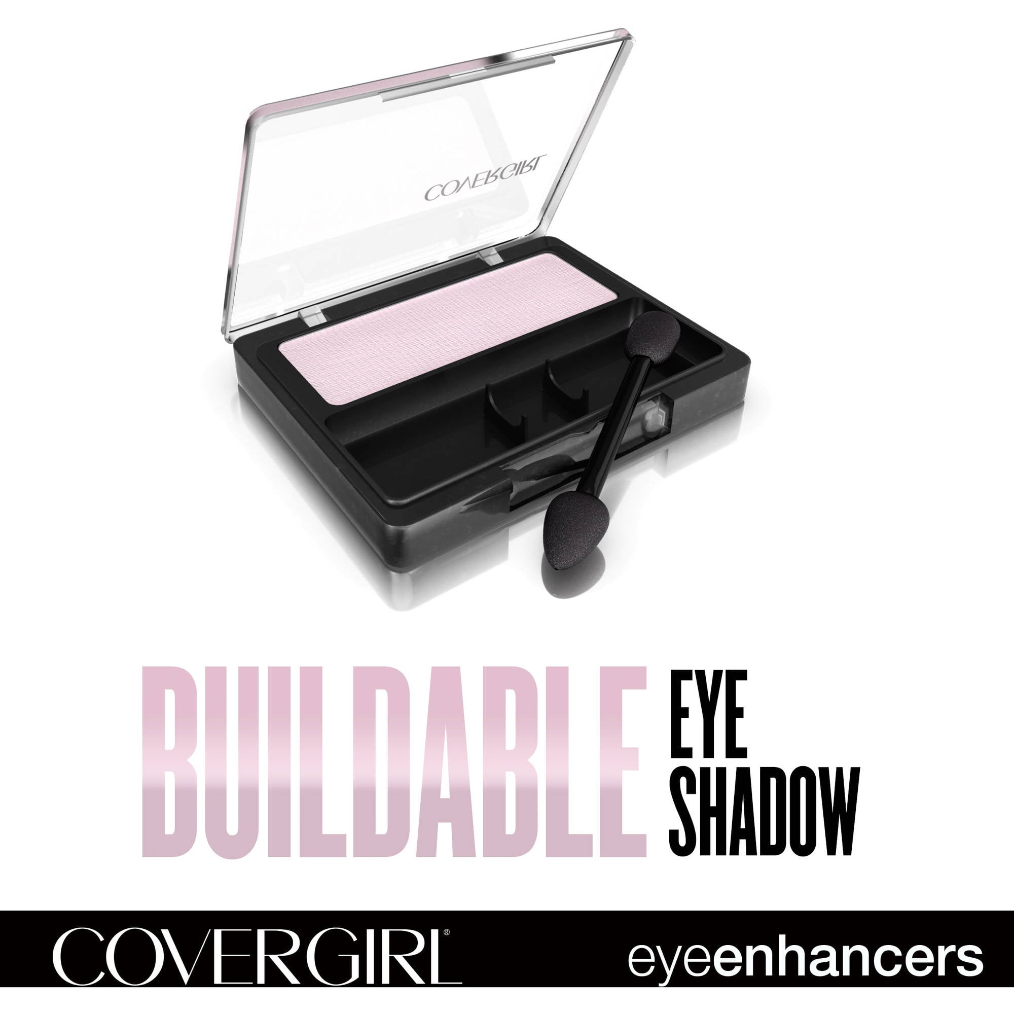 COVERGIRL Eye Enhancers 1-Kit Eye Shadow Pink Chiffon, .09 oz