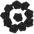 thumbnail image 3 of 50pcs decoraciones de flores falsas accesorios de ropa de costura flores de costura materiales de rosa, 3 of 5