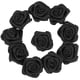 thumbnail image 3 of 50pcs decoraciones de flores falsas accesorios de ropa de costura flores de costura materiales de rosa, 3 of 5