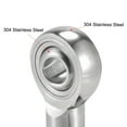 thumbnail image 4 of Uxcell SSI10T/K 10mm Right Hand Female Thread M10x1.5 Stainless Steel Rod End Bearing, 4 of 5