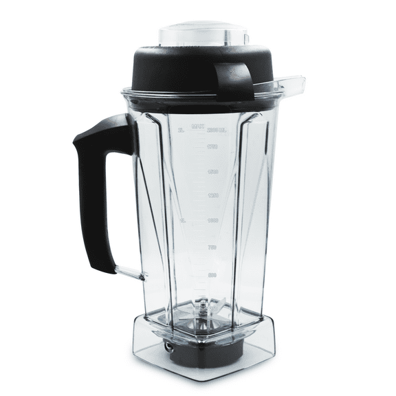 Upgraded for Vitamix Blender Pitcher 64oz, Replacement for Vitamix 5200 5000 5300 6300 VM0103 VM0197 Classic/Explorian/Commercial Series etc Container Jar Cup