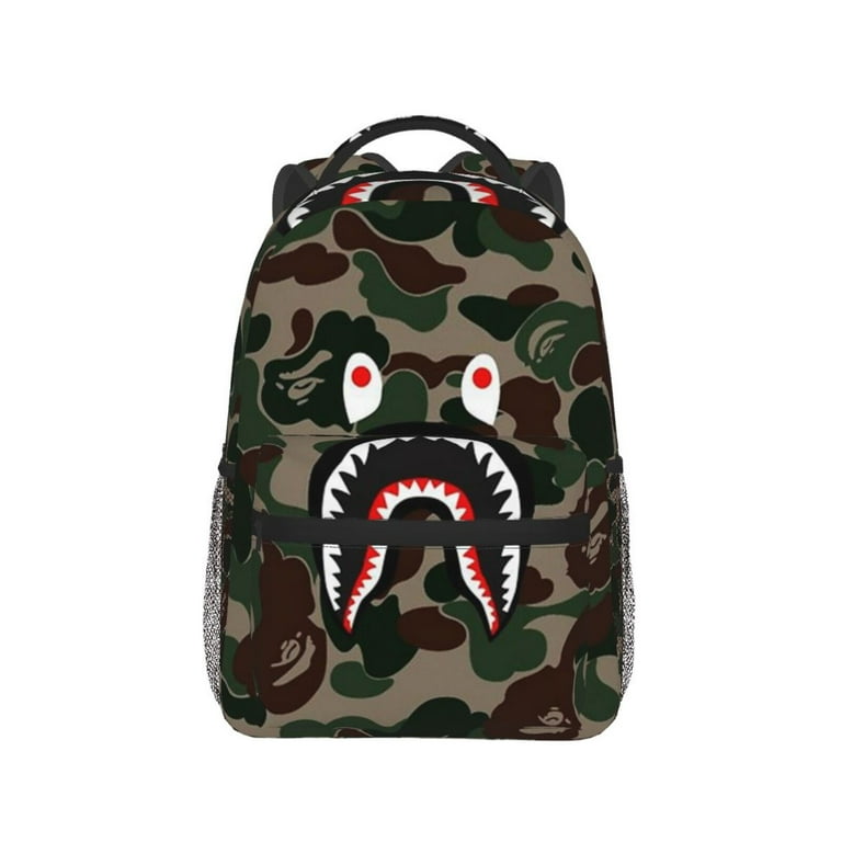 Bape backpack camo online