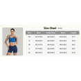 thumbnail image 5 of ANFERRY Women Fitted Workout Tank Tops with Built in Bra Ribbed Seamless U Back Basic Gym Camisoles, 5 of 7