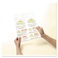 thumbnail image 5 of Door Hanger With Tear-Away Cards, 97 Bright, 65lb, 4.25 X 11, White, 2 Hangers/sheet, 40 Sheets/pack | Bundle of 5 Packs, 5 of 7
