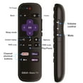 thumbnail image 4 of 2 Pack - OEM Replacement Remote Control fit for All RCA Roku TV Smart TVs【Only Works with RCA Roku TV, Not for Roku Stick and Roku Box】 (Netflix/Disney Plus/Apple TV+ / HBO Max), 4 of 8