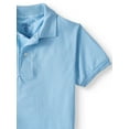 thumbnail image 2 of Jerzees Boys School Uniform SpotShield Short Sleeve Polo, 2 Pack, 2 of 4