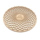 thumbnail image 1 of Adornos de madera tallada con diseño de la Flor de la Vida y geometría sagrada para decoración del hogar. Letrero de madera para pared. B 305cm, 1 of 6