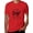 red, variant on Unisex T-Shirt "I Work Hard So My Dogs Can Have A Better Life" - 180GSM Cotton Crewneck Tee for Dog Lovers, Pet Parents, Cute Dogs & Pets