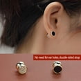 thumbnail image 4 of Sentmoon Todays Deals Clearance Sales Design Sense High-end Zircon Magnet Earrings Tideless Ear-piercing Ear Clips Unique Earrings Deals of the Day Clearance Prime, 4 of 9