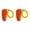 Light orang, variant on Zeiwohndc 2pcs Dog Training Tool Clickers Whistle with WristStrap For Effective Commands