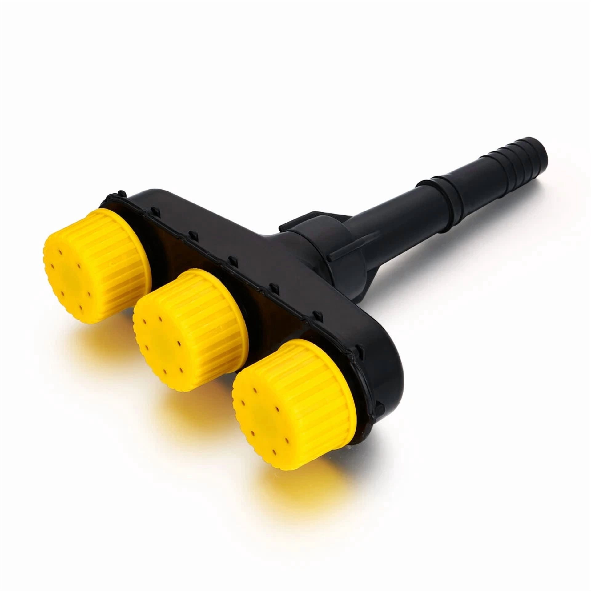 PURELY- Garden Hose Nozzle Sprayer 3 Heads Adjustable Nozzle Irrigation System
