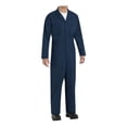 thumbnail image 2 of Workwear Outfitters Twill Action Back Coverall Navy 48, 2 of 3