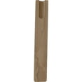 thumbnail image 4 of Ekena Millwork 1 3/4"W x 8 1/2"D x 11"H Bedford Wood Bracket, Mahogany, 4 of 4