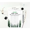 thumbnail image 5 of Inkdotpot 50 BabyAlphabetABCGameGreenery Baby Shower Game Greatest Adventure Party Supplies, 5 of 6