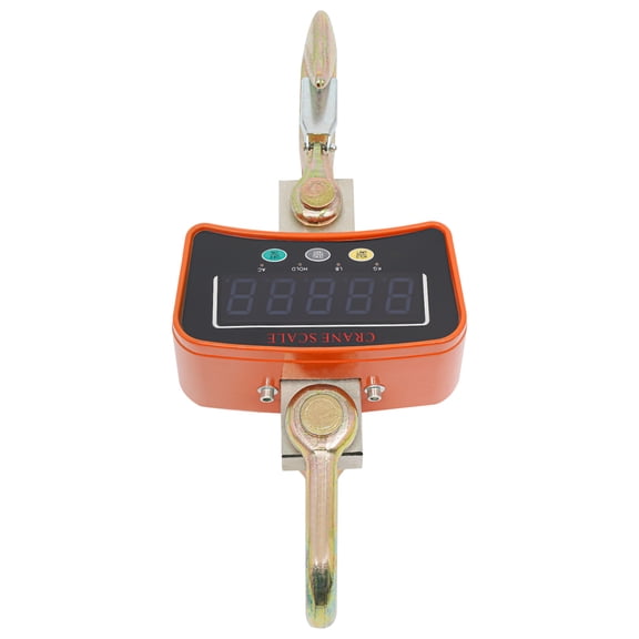 Wildnix 3T heavy duty industrial digital scale with 6613.87 lbs capacity, aluminum die-cast frame, waterproof, high accuracy, remote control, perfect for industrial use
