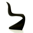 thumbnail image 4 of Modholic Wave Chair, Black (Set Of 4), 4 of 8