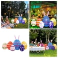 thumbnail image 2 of 4/3/2/1pcs 16 Inch Easter Eggs Inflatables Eggs Inflatable Outdoor Decorations Happy Easter Decorations Easter Blow Ups for Yard Patio Garden Celebration Holiday Party Decor, 2 of 9