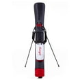thumbnail image 1 of Durable Golf Stand Bag with Bracket Support Pitch And Putt Nylon - Black, 1 of 5