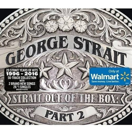 Strait Out Of The Box Part 2 (Walmart Exclusive)(3CD)