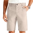 thumbnail image 2 of Men's Flex Stretch Golf Shorts Stretch Lightweight Flat Front Casual Work Shorts, 2 of 6
