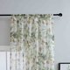 thumbnail image 4 of Cortinas estilo lino | Paneles de cortina para decoración del hogar | Tratamiento de ventanas que filtra la luz | Cortinas de tela suave para sala de estar y dormitorio, 4 of 8